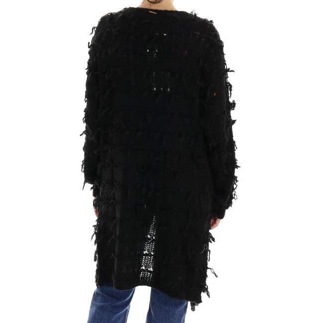 CARDIGAN FRANGE HANNY DEEP - Mad Fashion | img vers.650x/